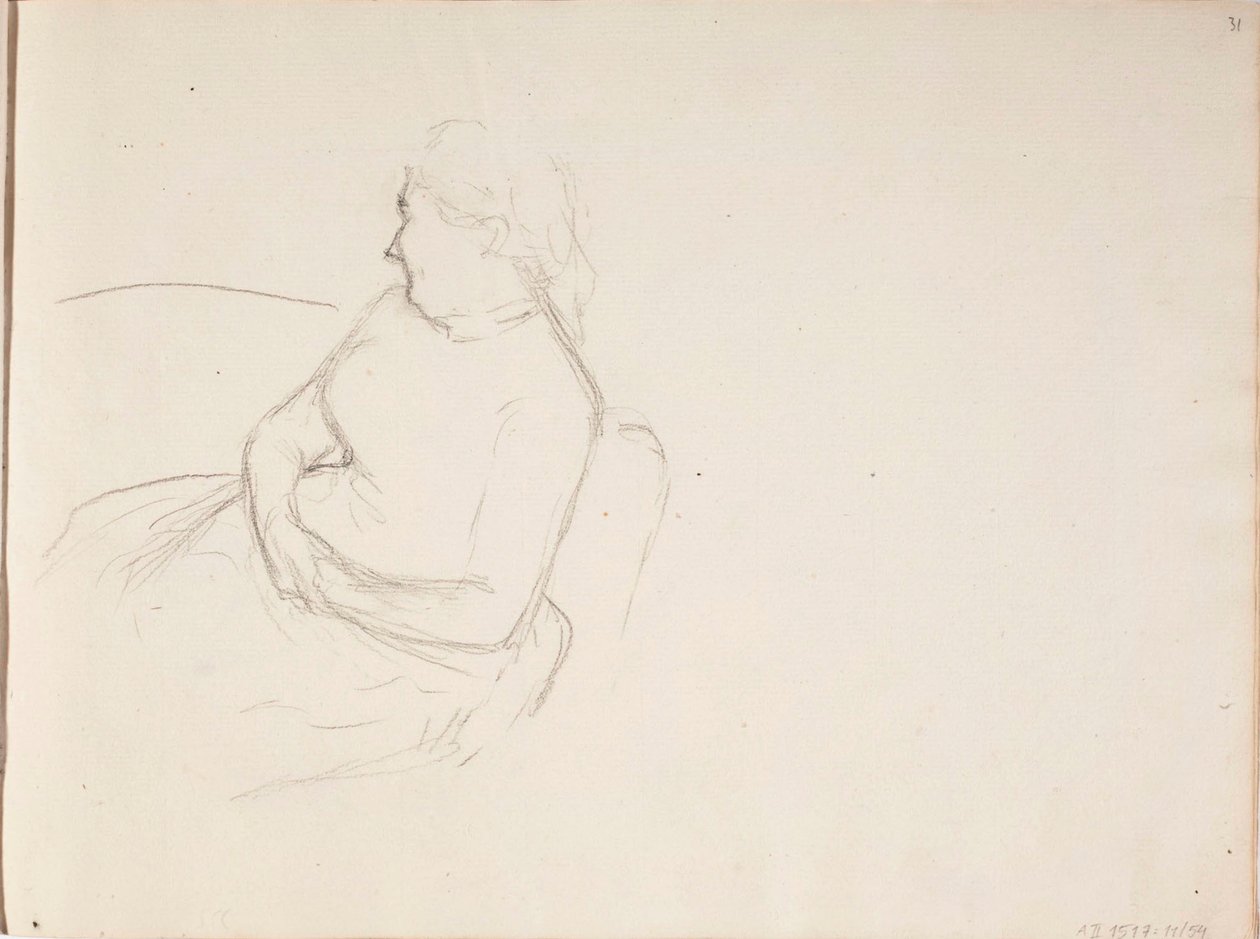 Uten tittel av Albert Edelfelt