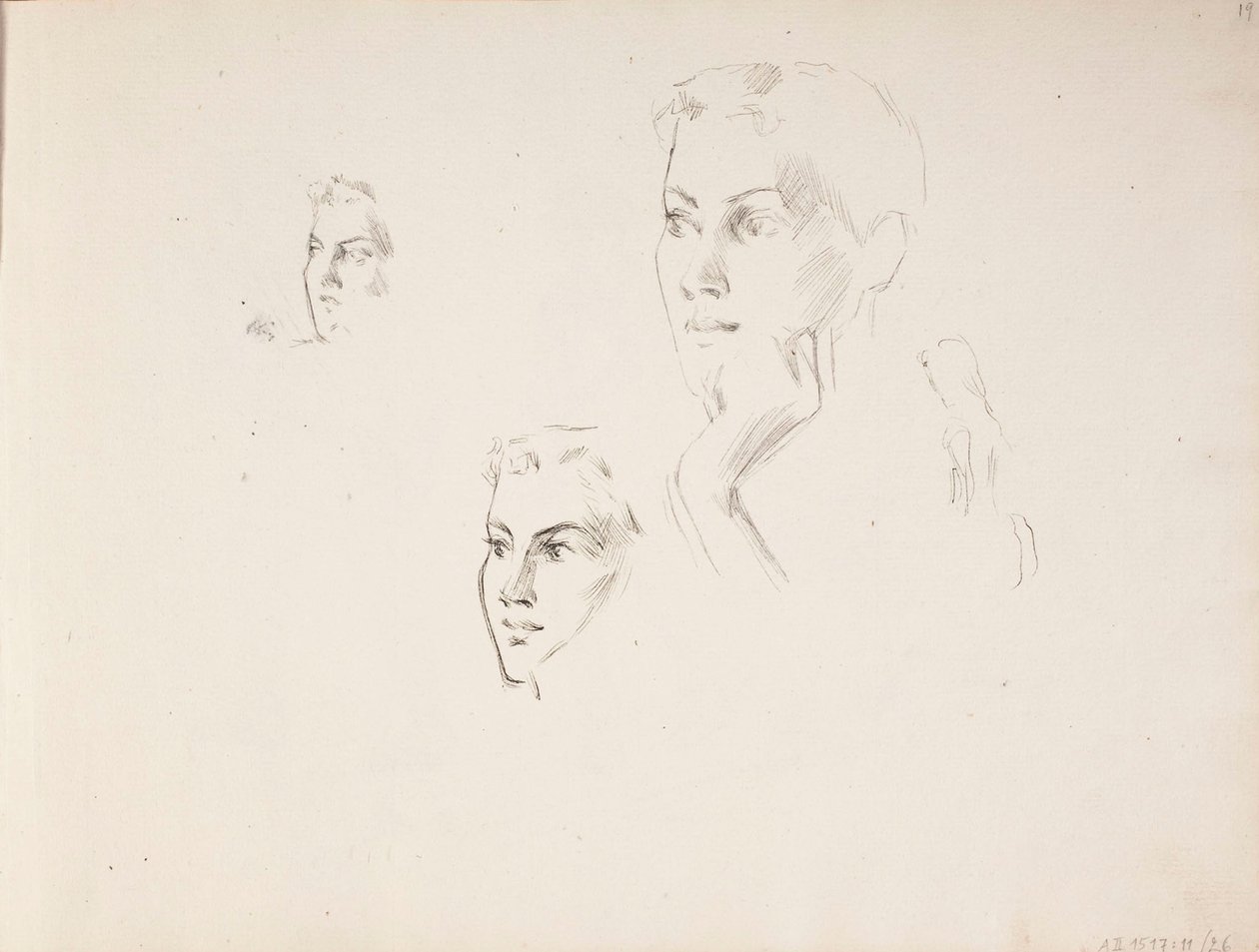 Uten tittel av Albert Edelfelt