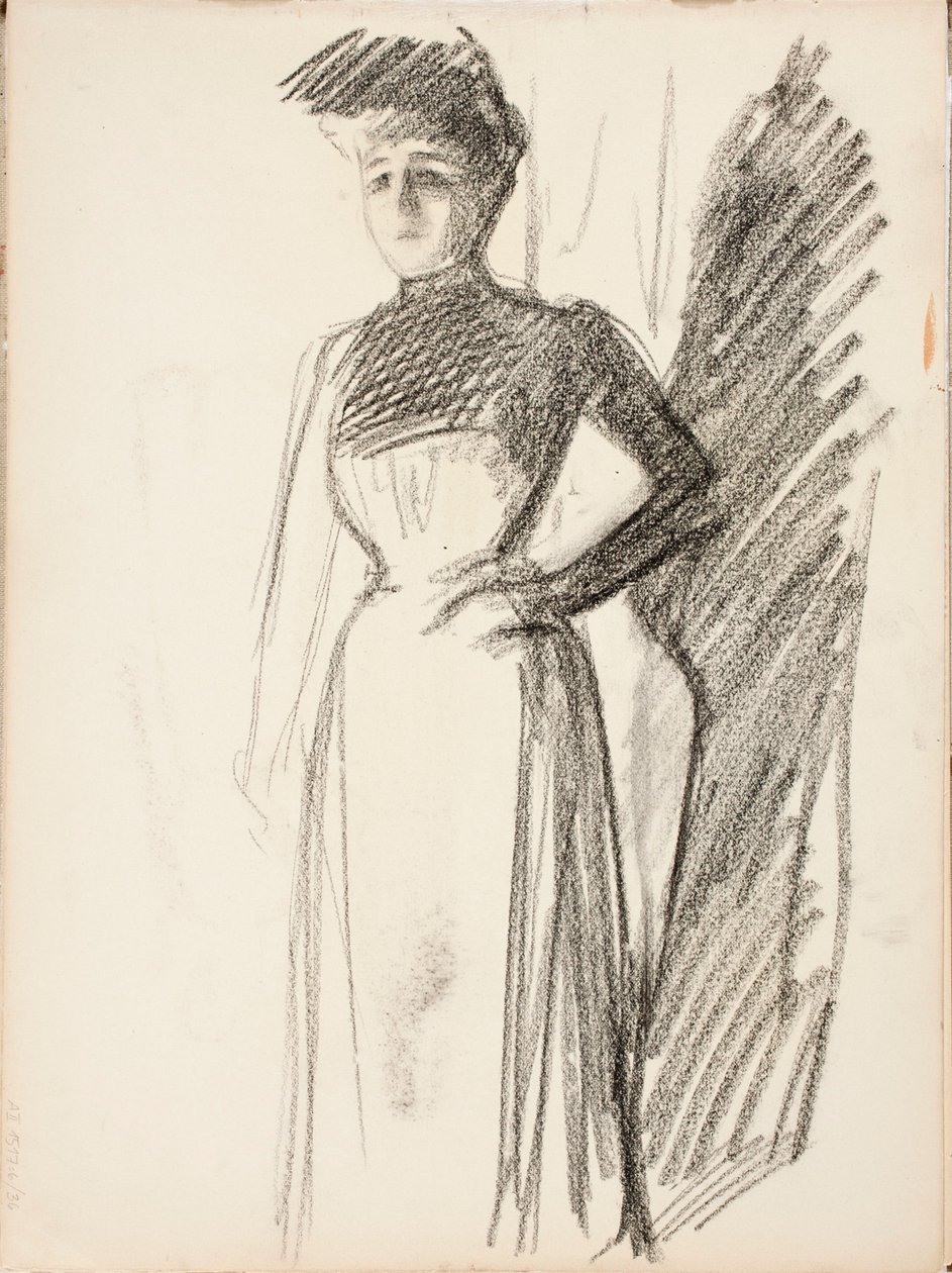 Uten tittel av Albert Edelfelt