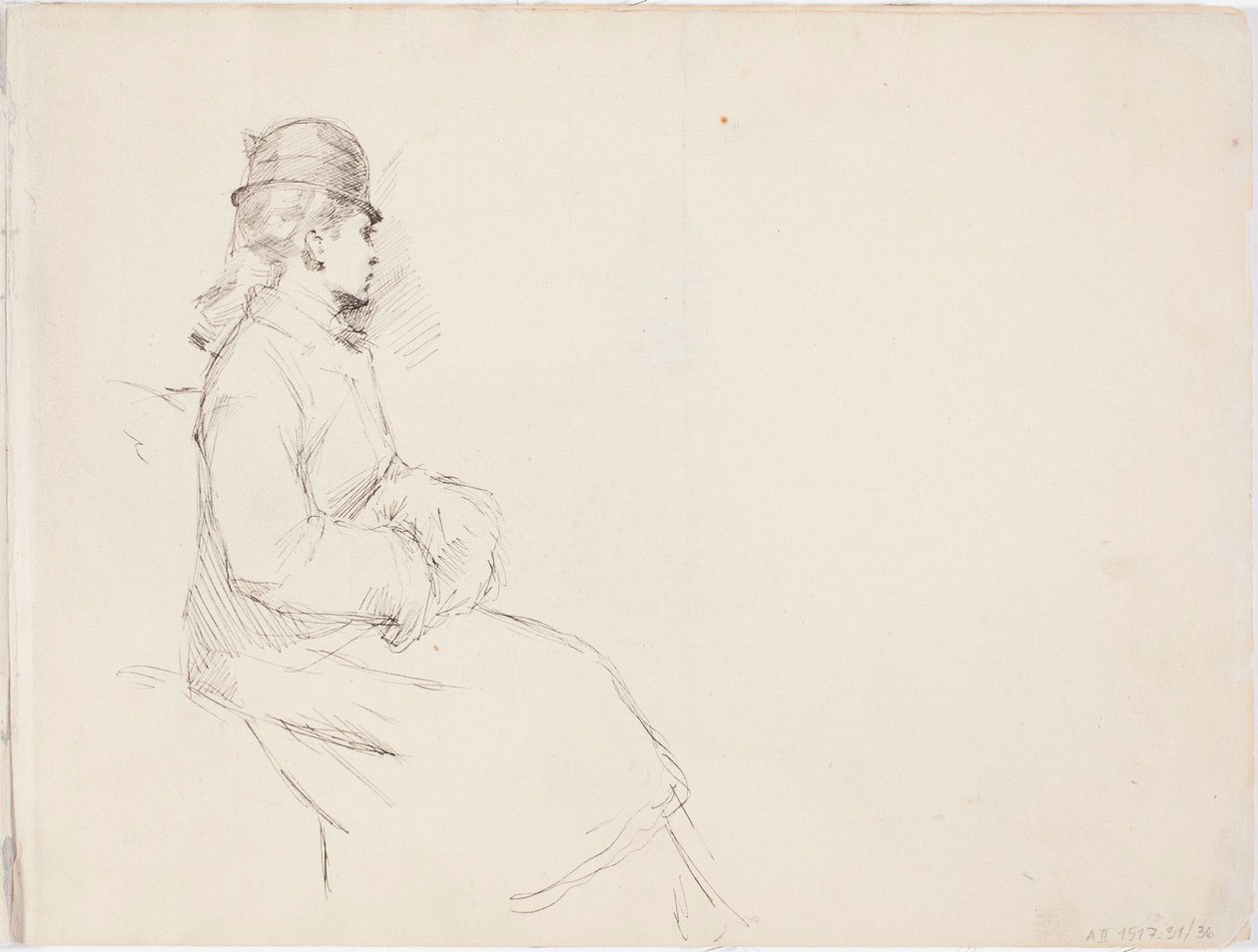 Uten tittel av Albert Edelfelt