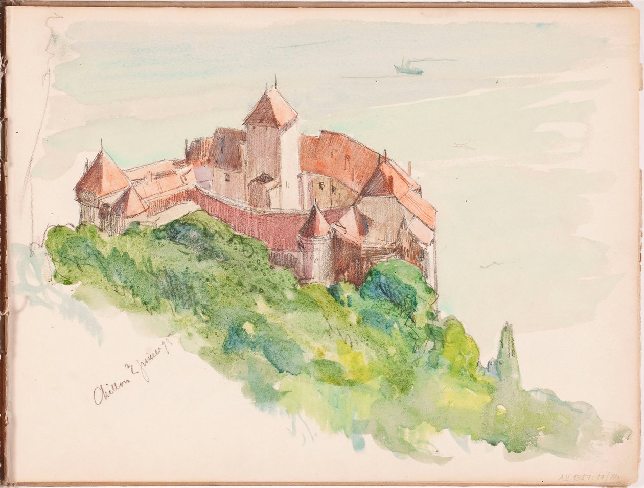 Uten tittel av Albert Edelfelt