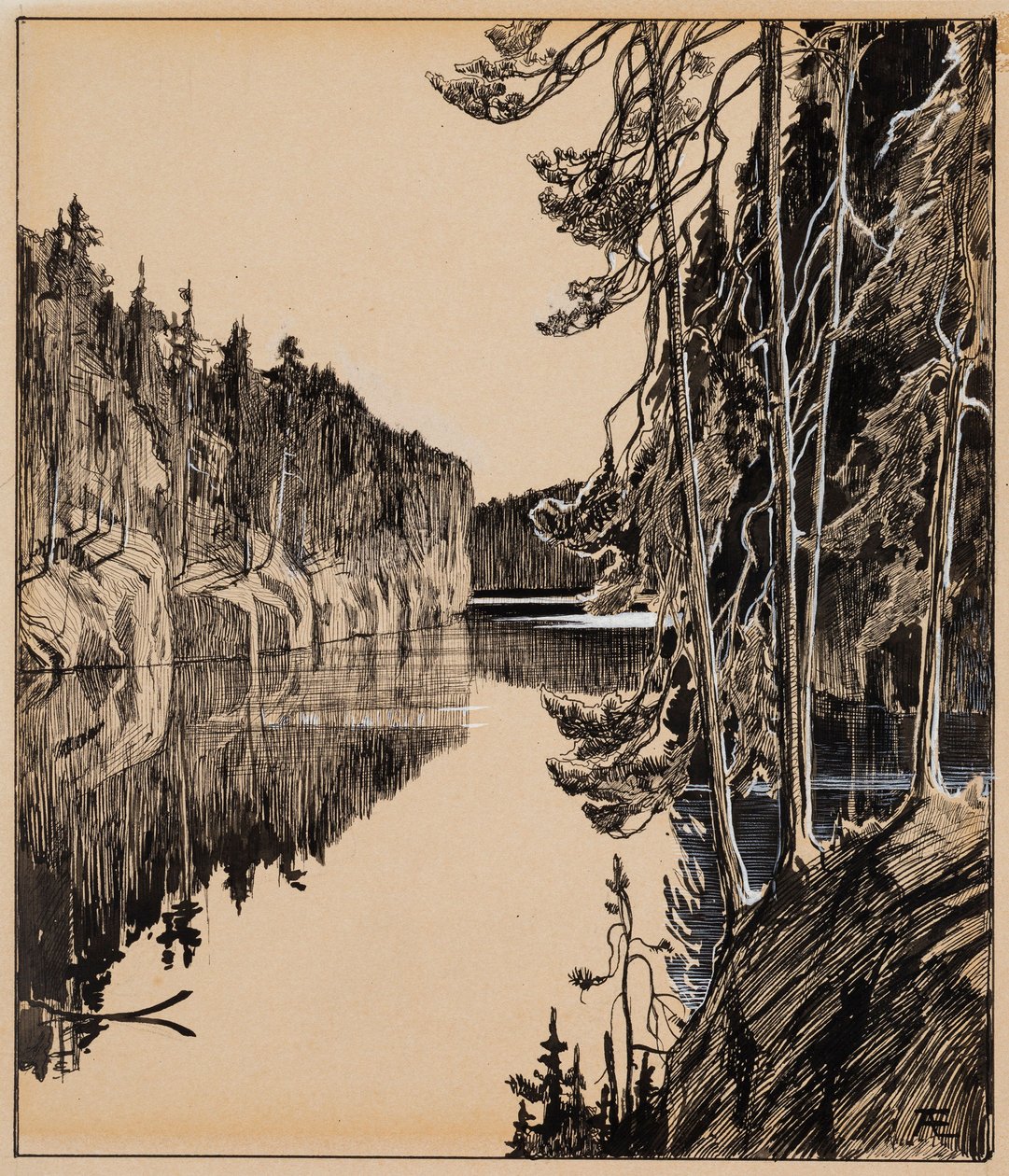 Uten tittel av Albert Edelfelt