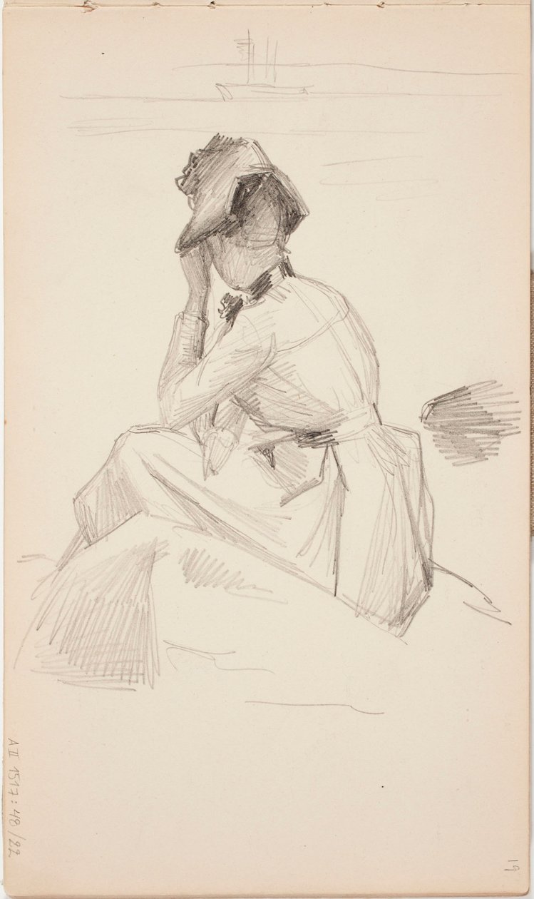 Uten tittel av Albert Edelfelt