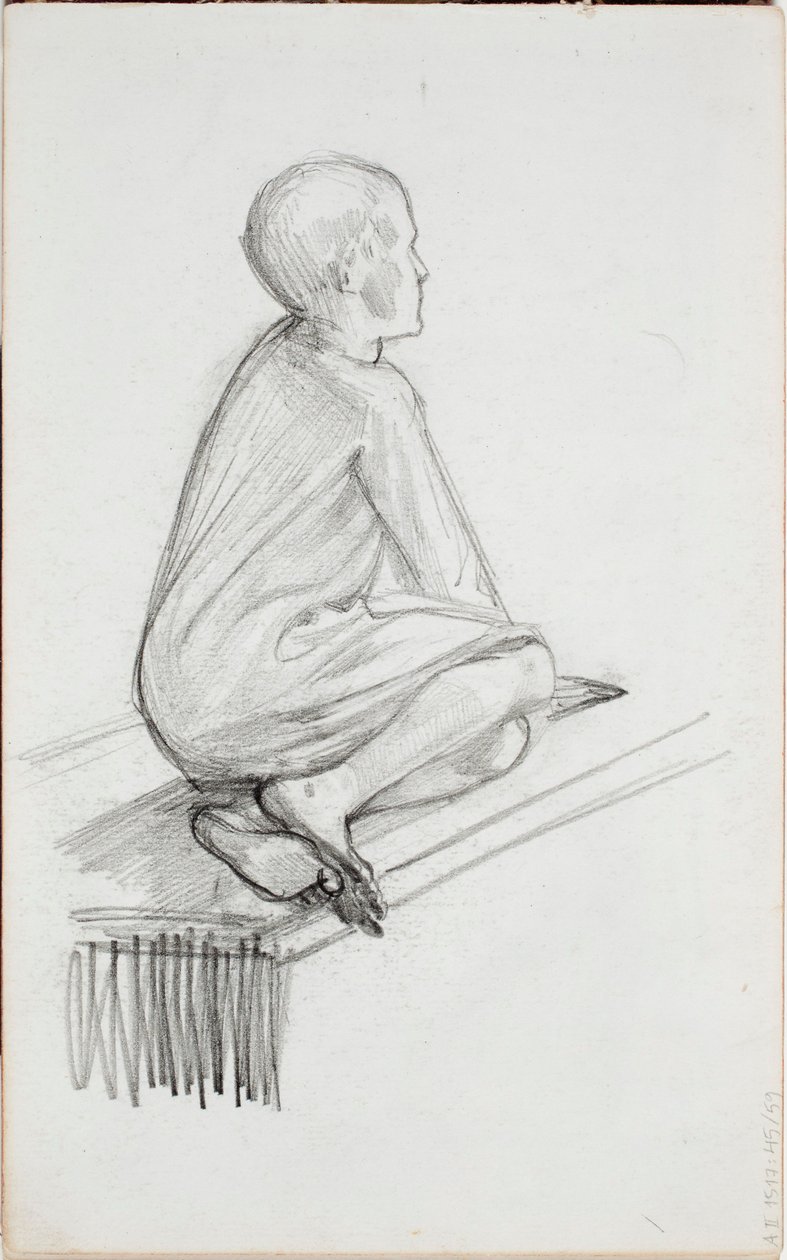 Uten tittel av Albert Edelfelt