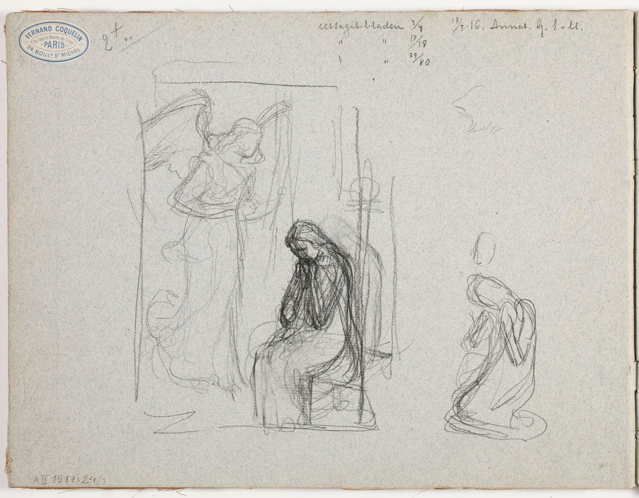 Uten tittel av Albert Edelfelt