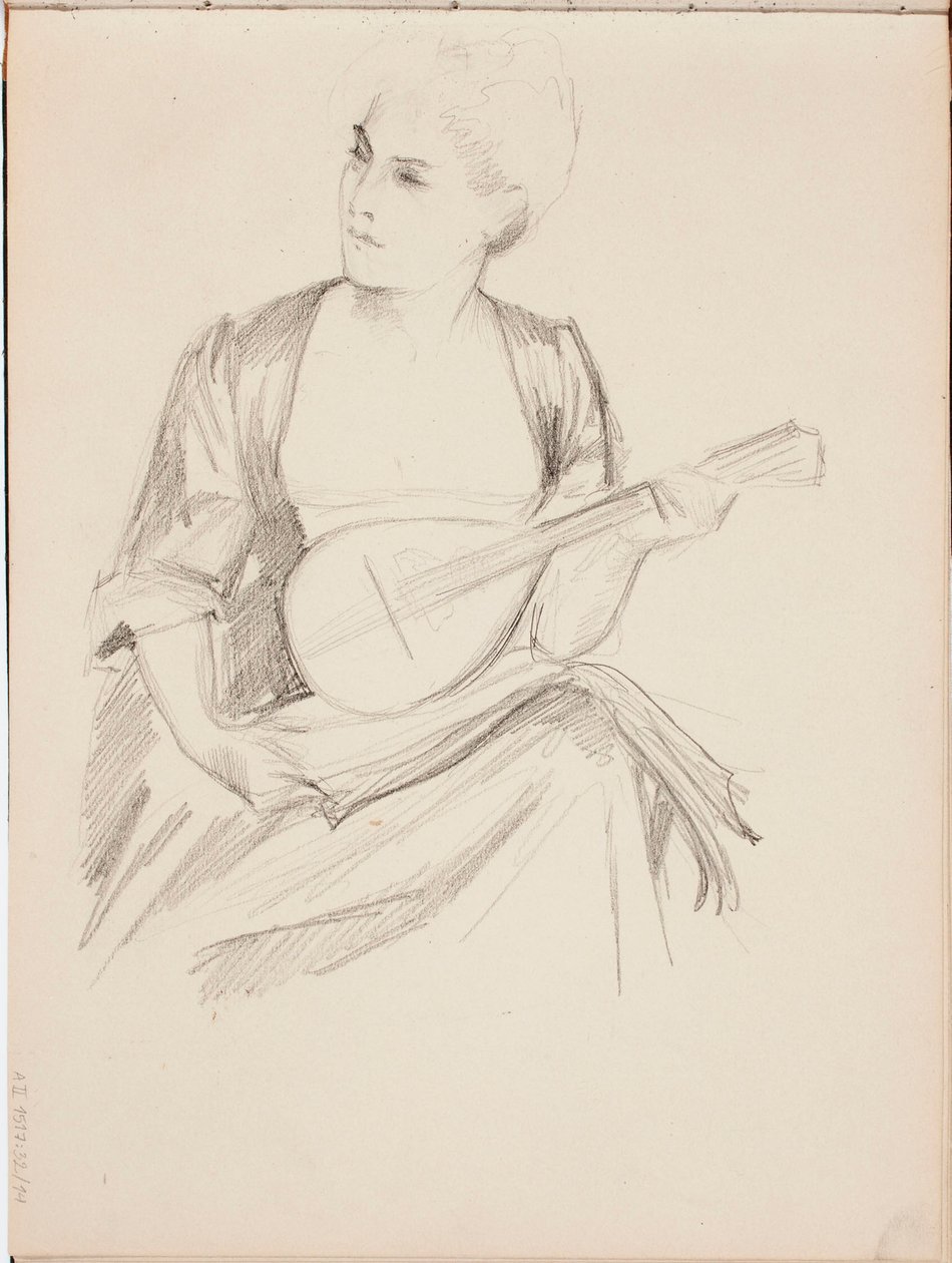 Uten tittel av Albert Edelfelt