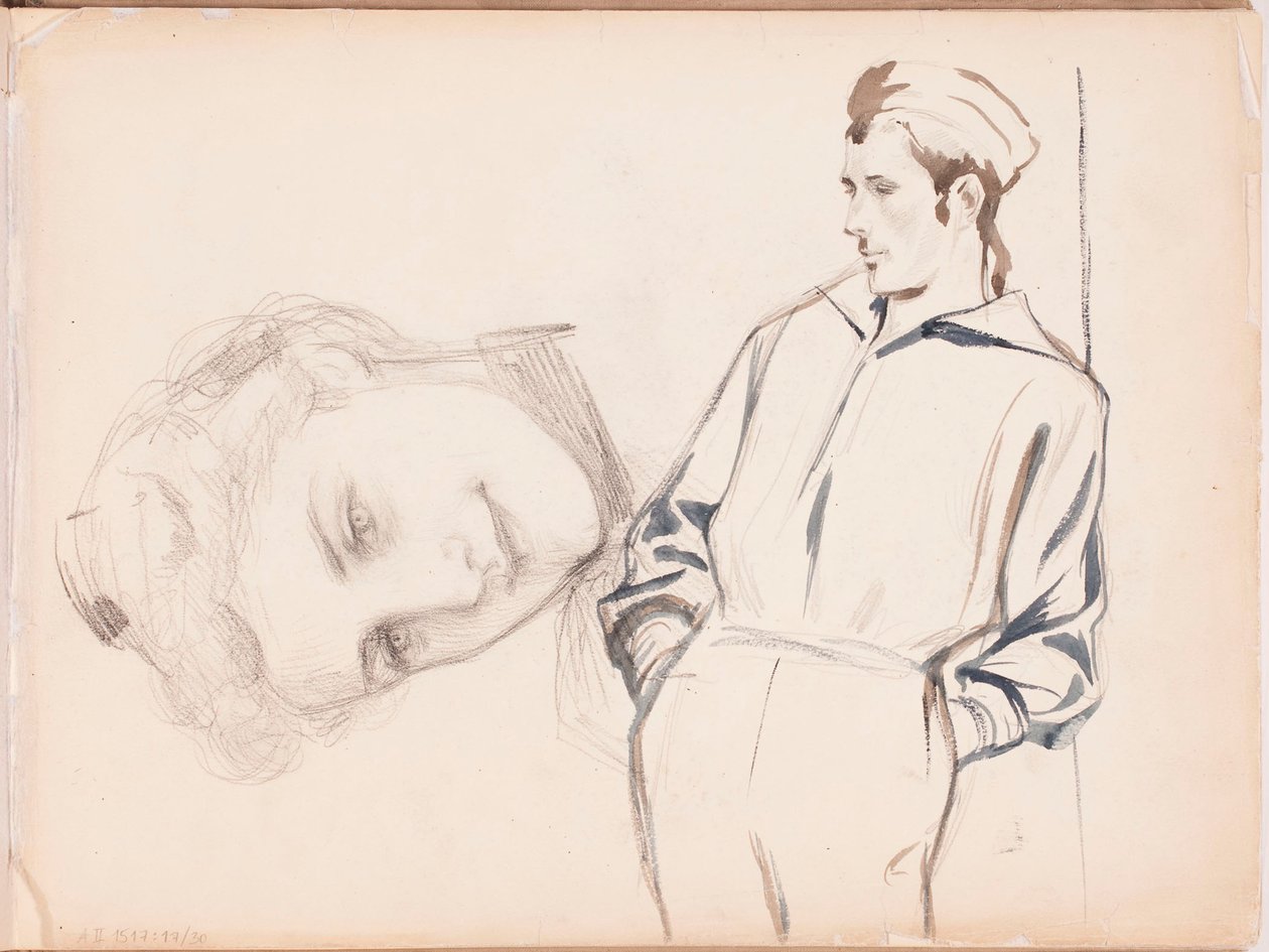 Uten tittel av Albert Edelfelt