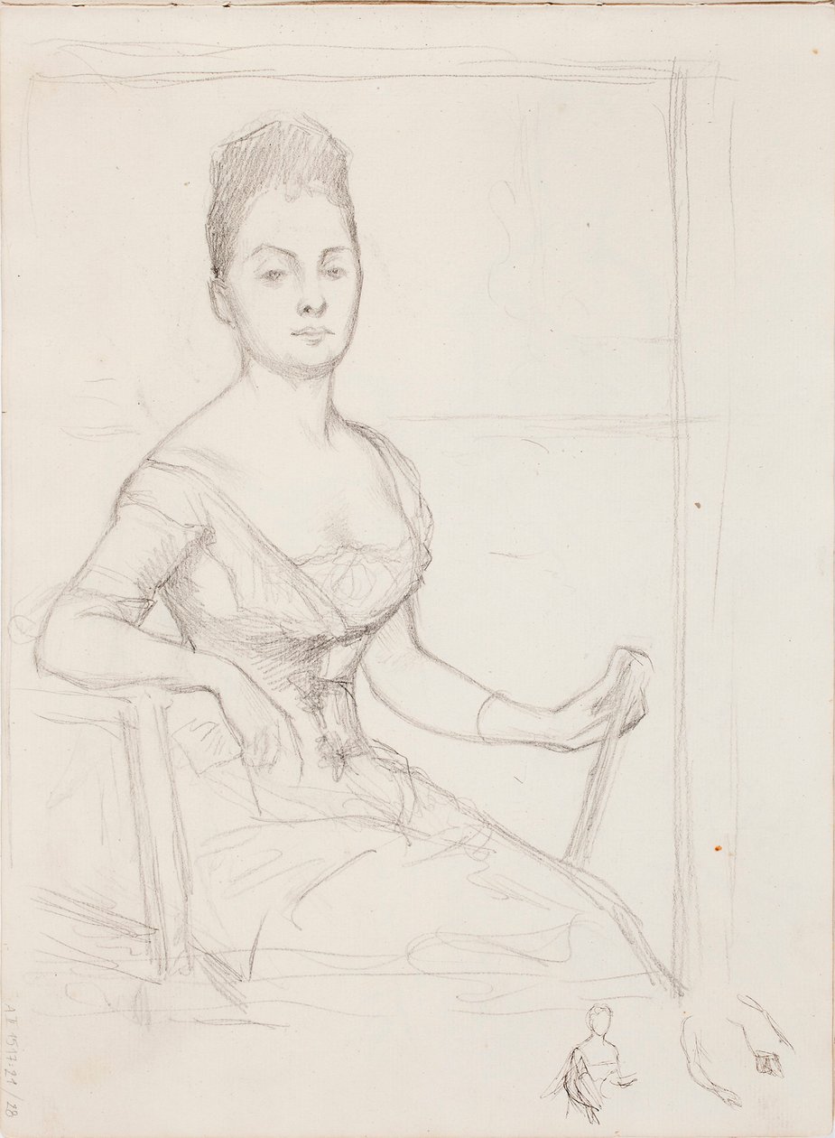 Uten tittel av Albert Edelfelt