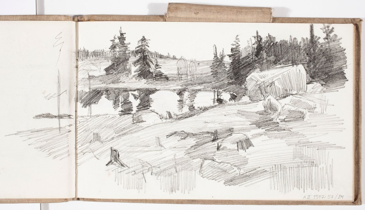 Uten tittel av Albert Edelfelt