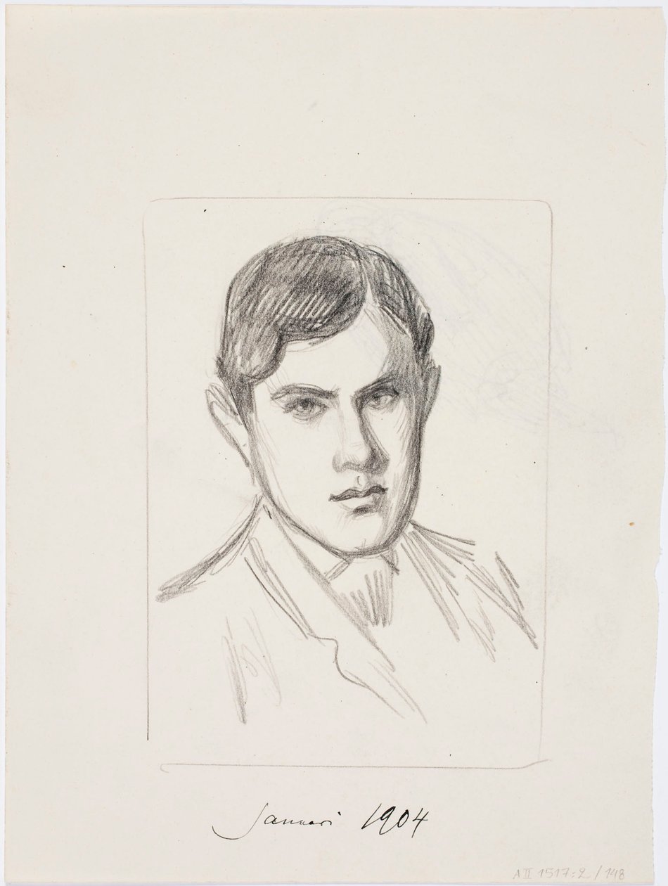 Uten tittel av Albert Edelfelt