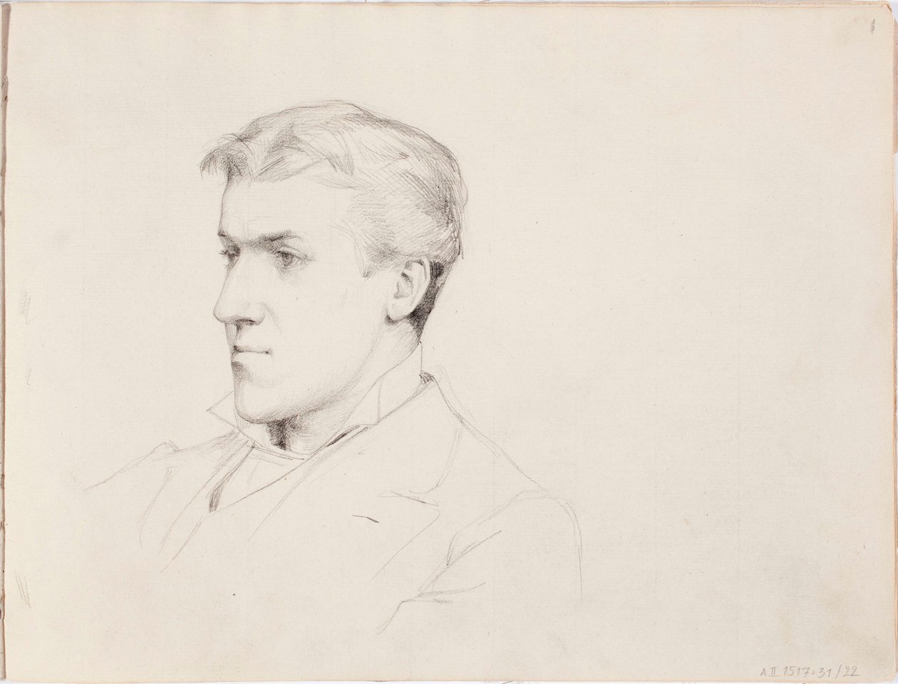 Uten tittel av Albert Edelfelt