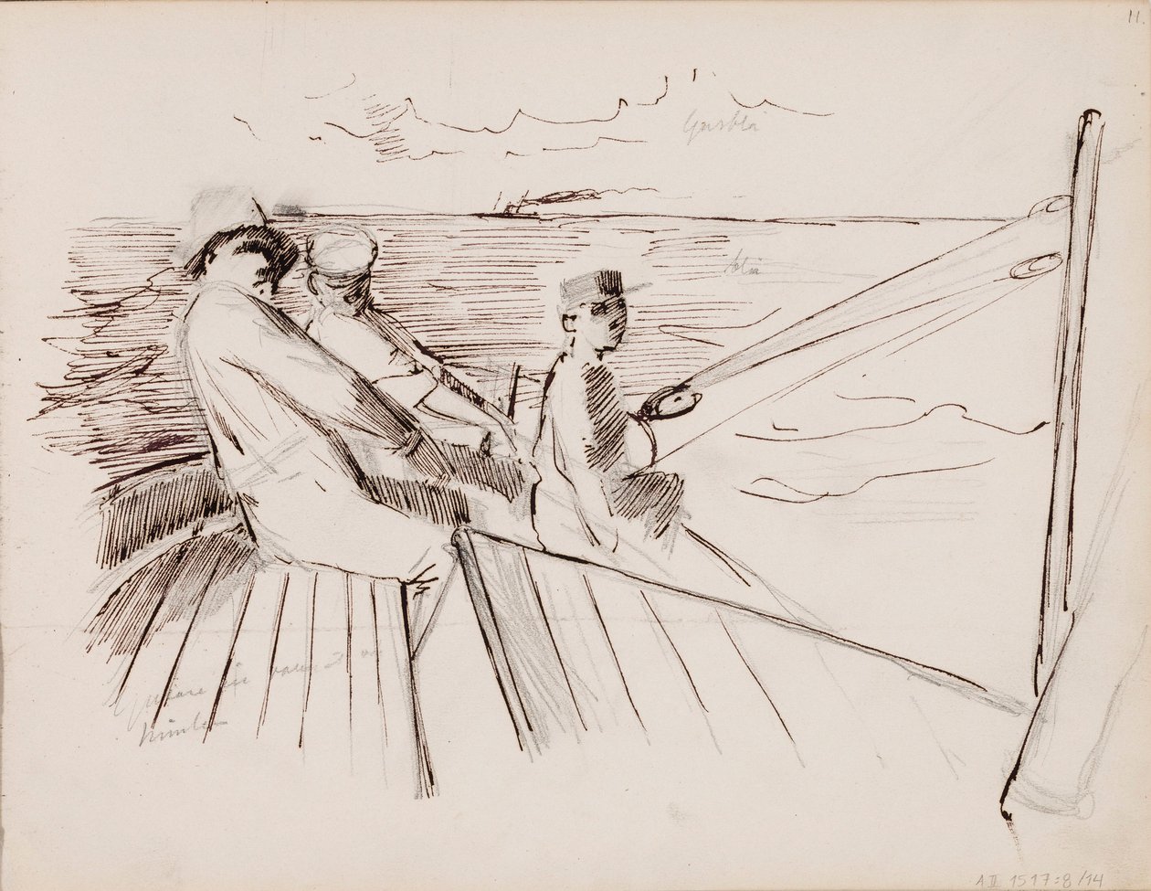 Uten tittel av Albert Edelfelt