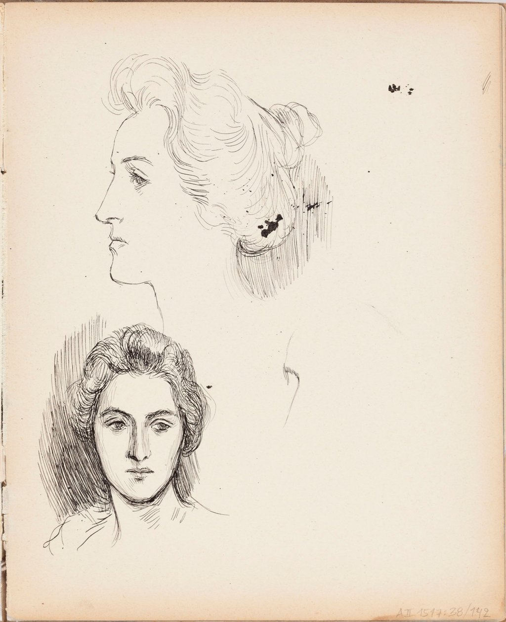 Uten tittel av Albert Edelfelt