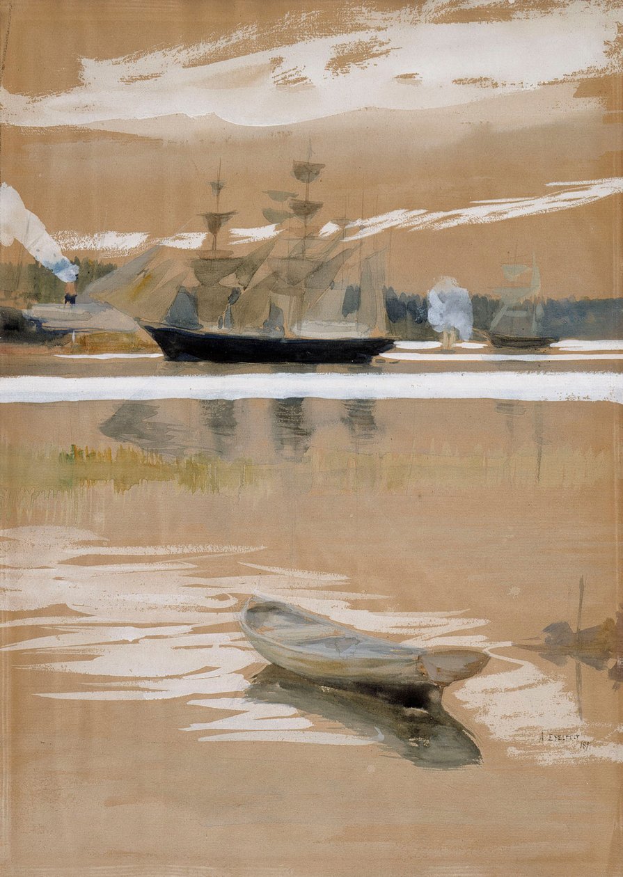 Uten tittel av Albert Edelfelt