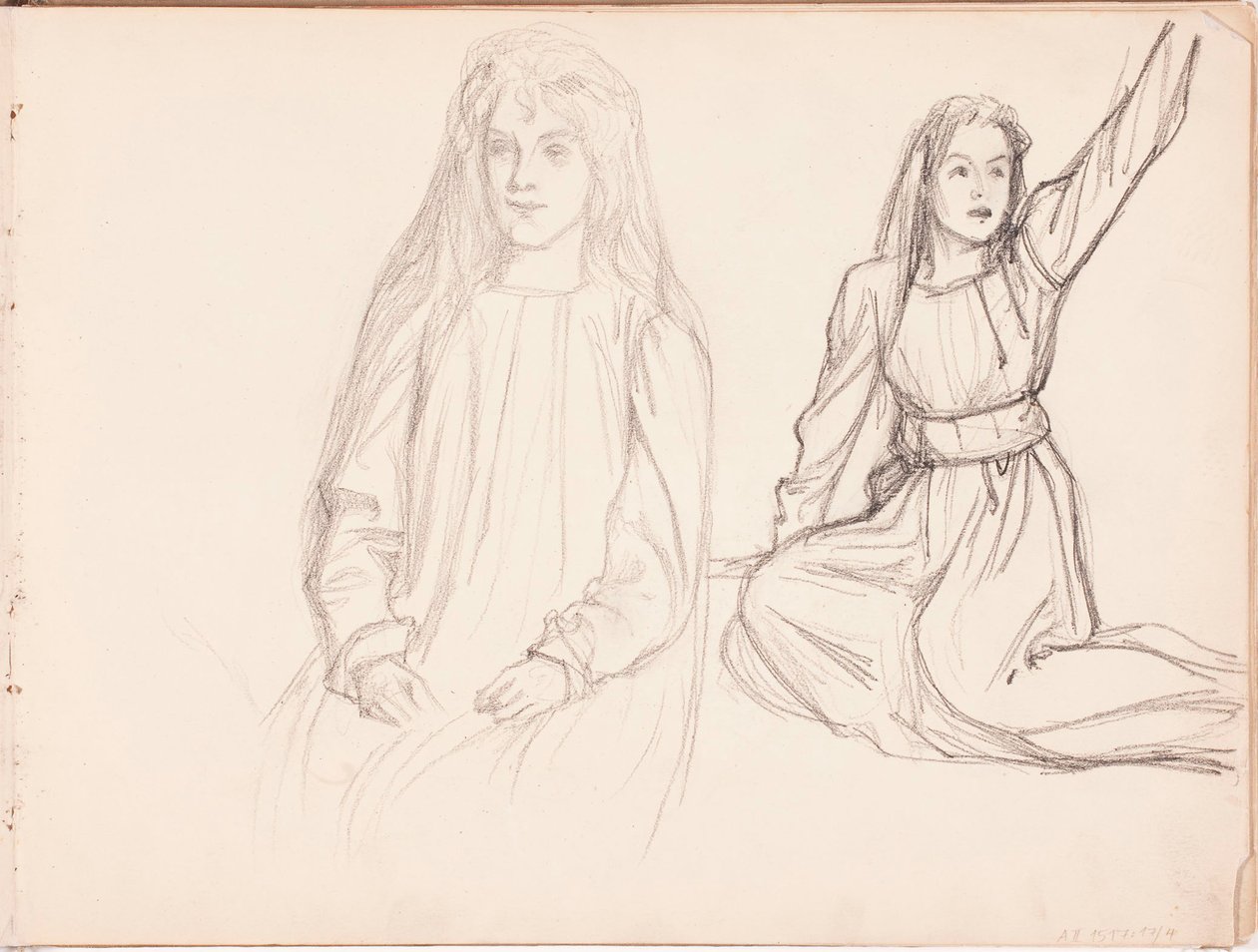 Uten tittel av Albert Edelfelt