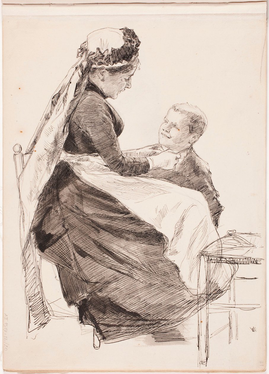 Uten tittel av Albert Edelfelt