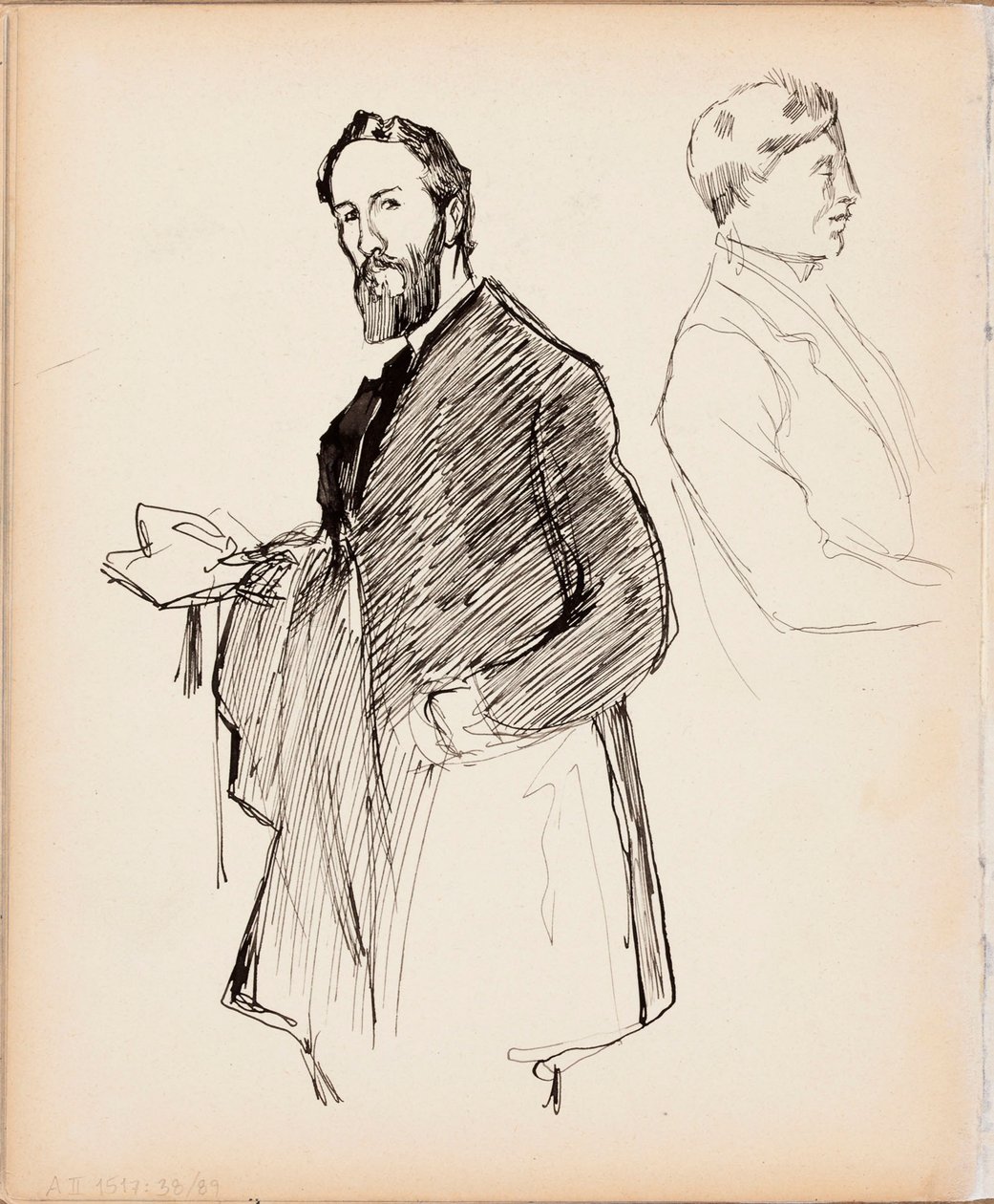 Uten tittel av Albert Edelfelt