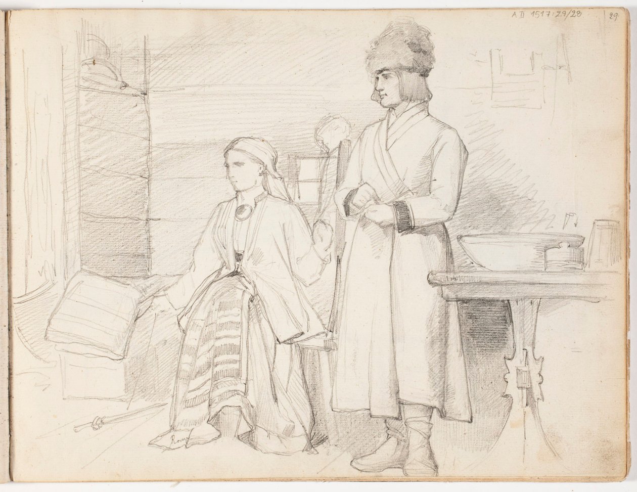 Uten tittel av Albert Edelfelt