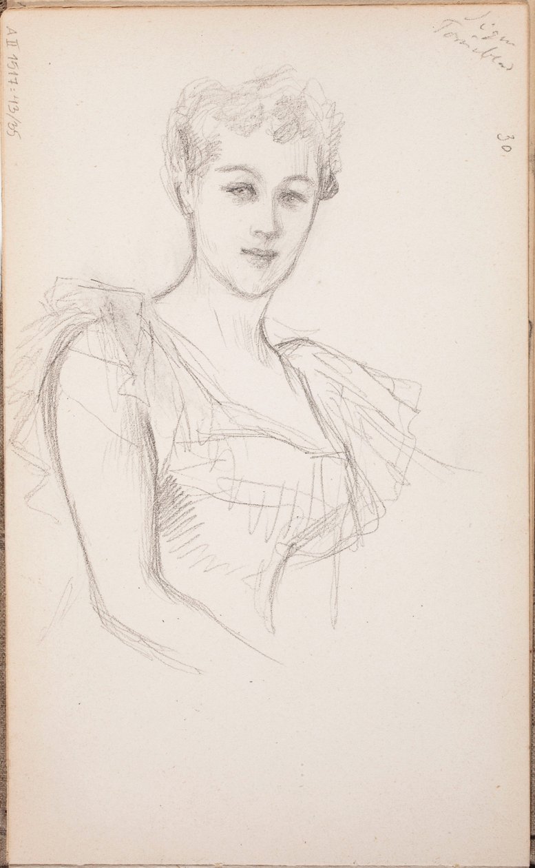 Uten tittel av Albert Edelfelt