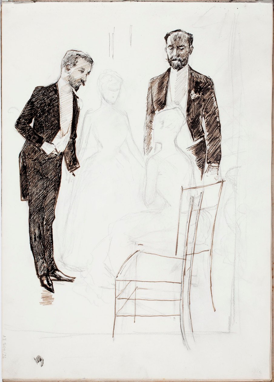 Uten tittel av Albert Edelfelt