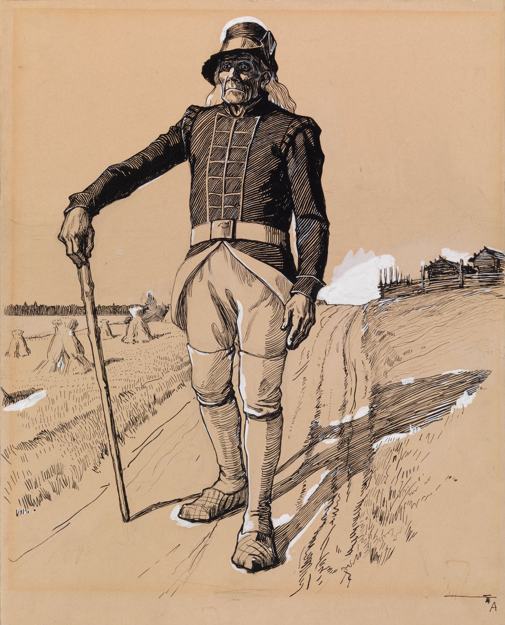 Uten tittel av Albert Edelfelt