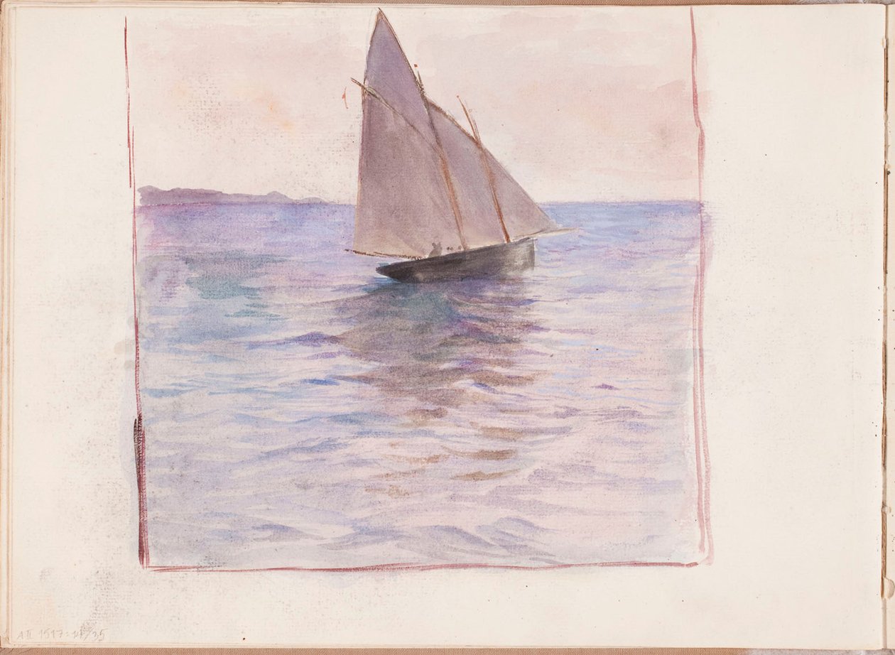 Uten tittel av Albert Edelfelt