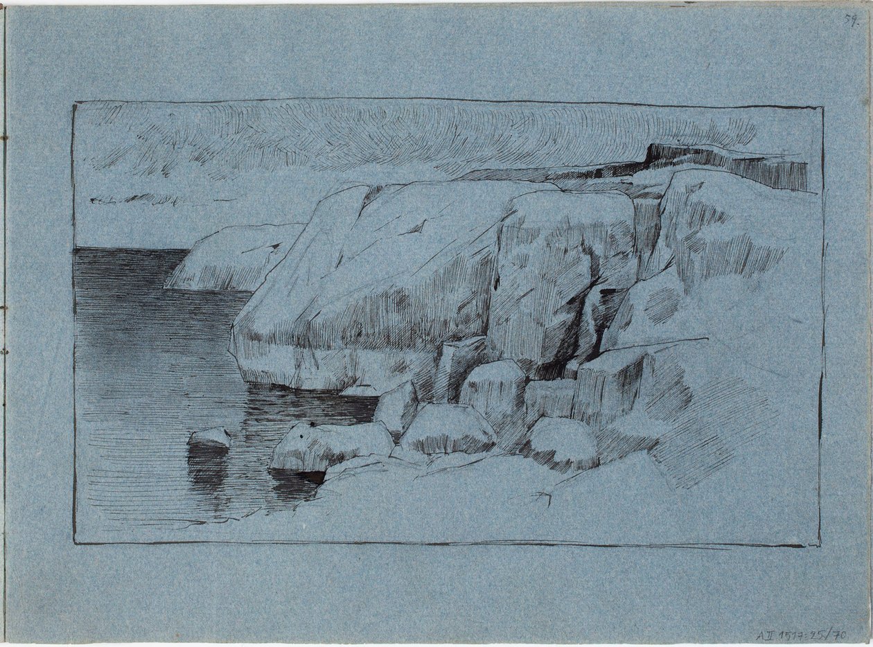 Uten tittel av Albert Edelfelt