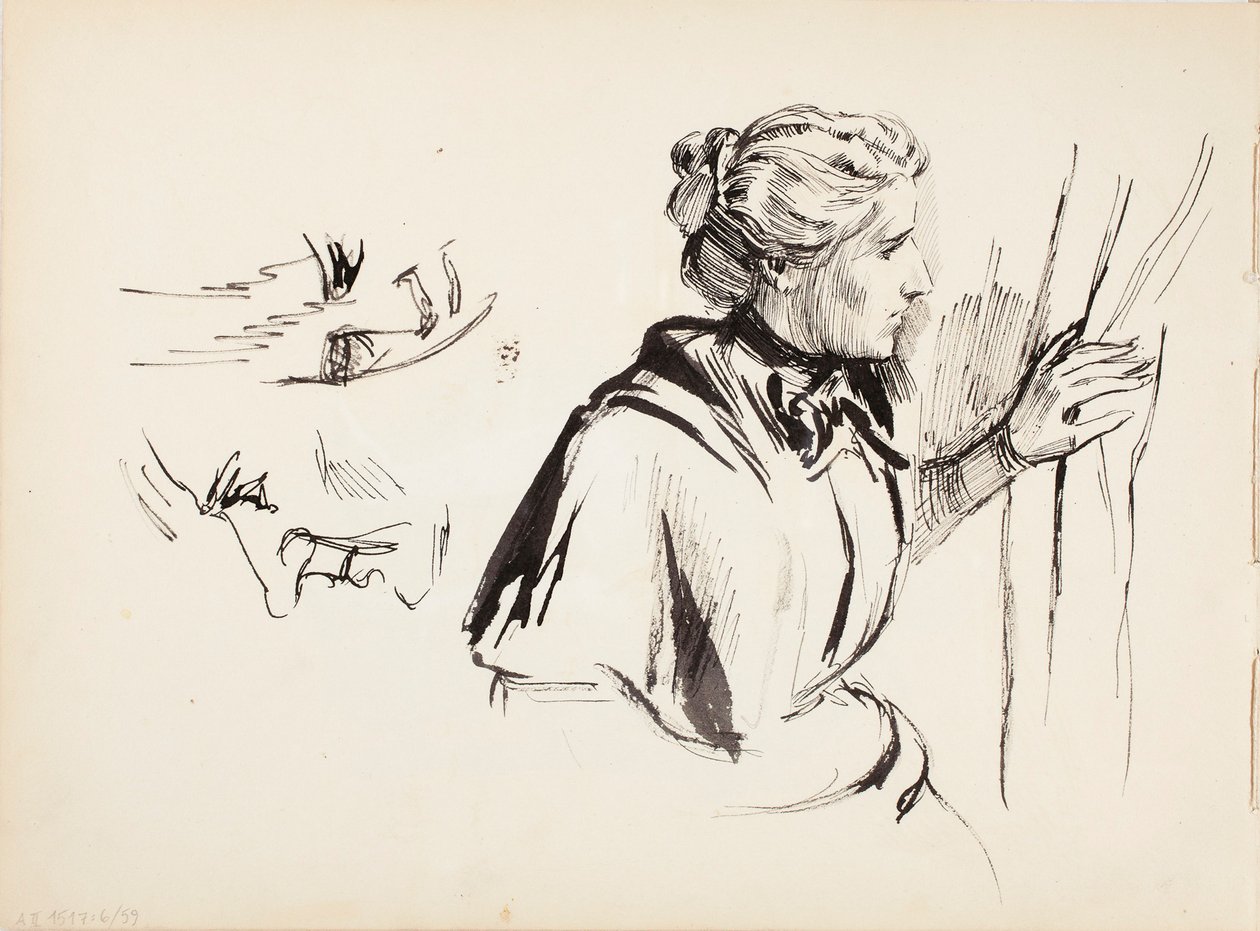 Uten tittel av Albert Edelfelt