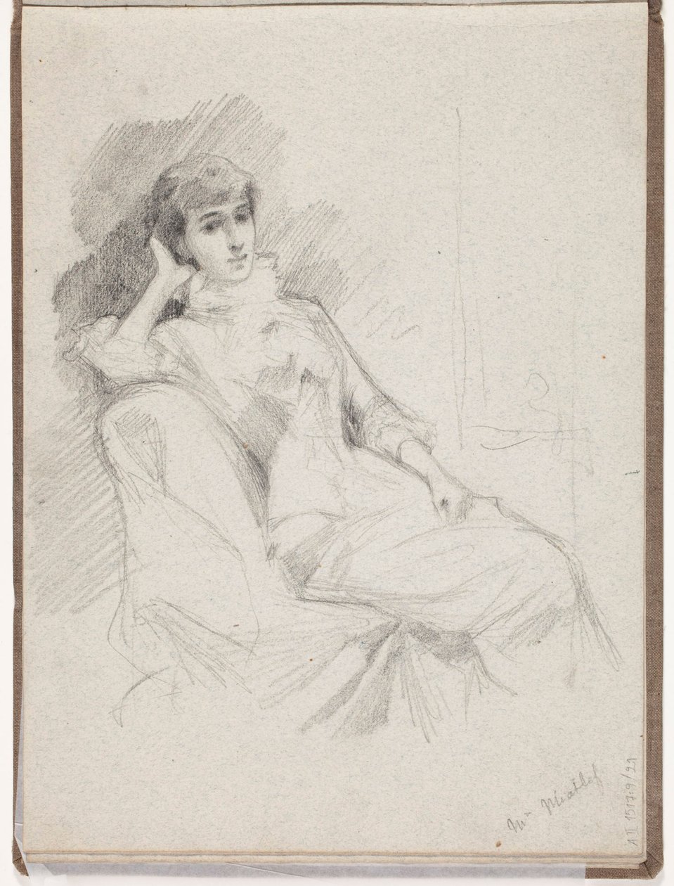 Uten tittel av Albert Edelfelt