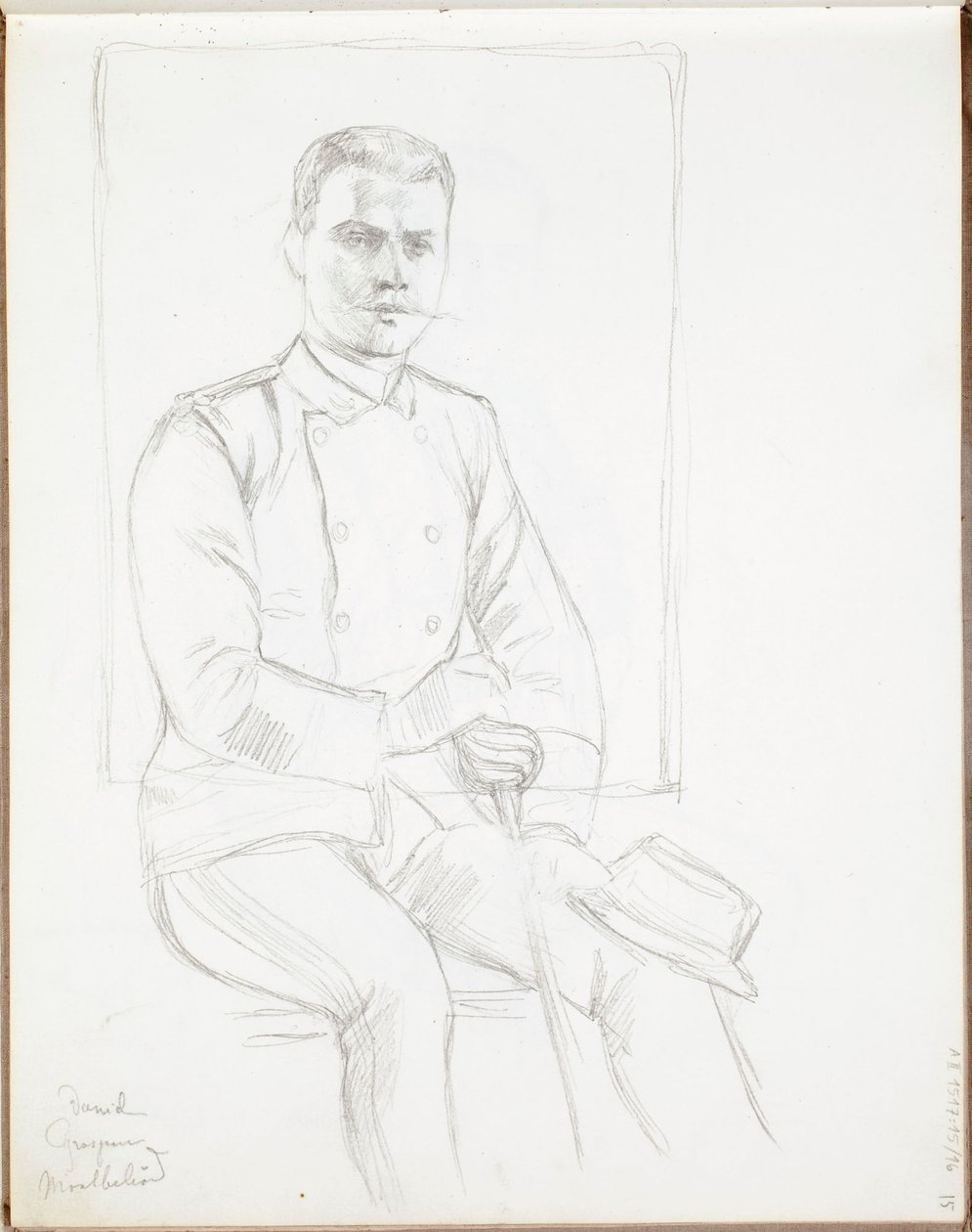 Uten tittel av Albert Edelfelt