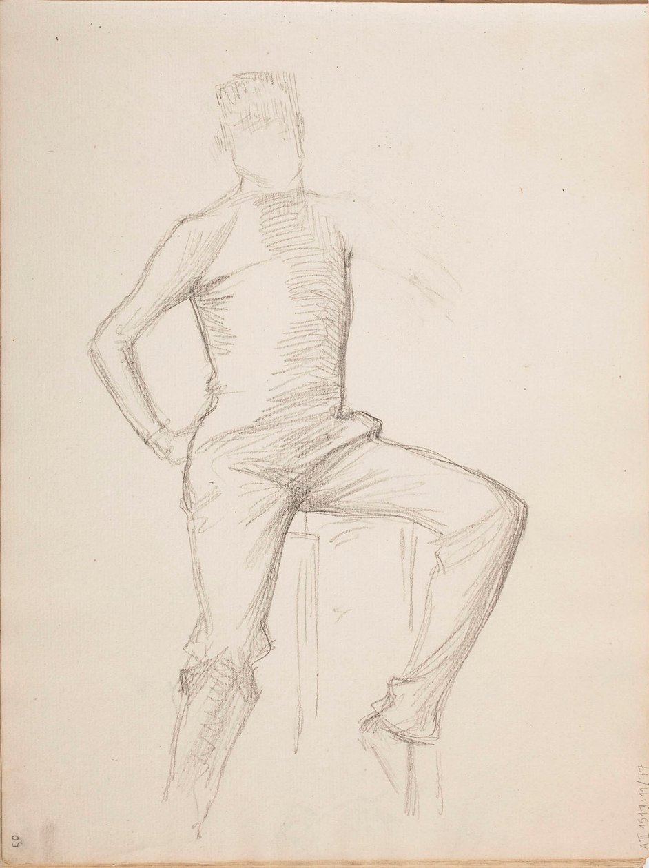 Uten tittel av Albert Edelfelt