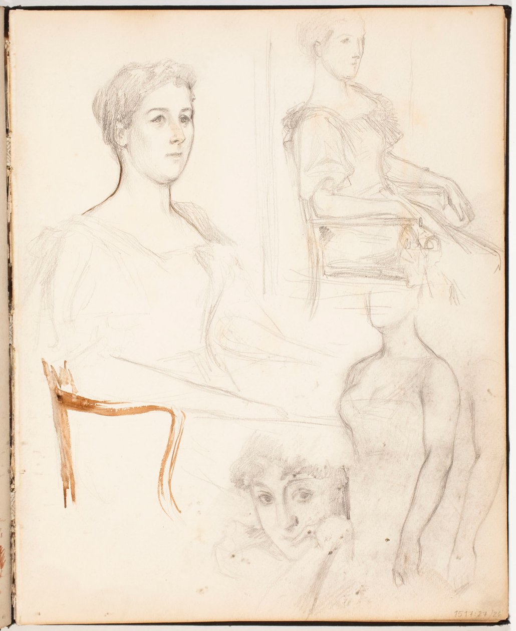 Uten tittel av Albert Edelfelt