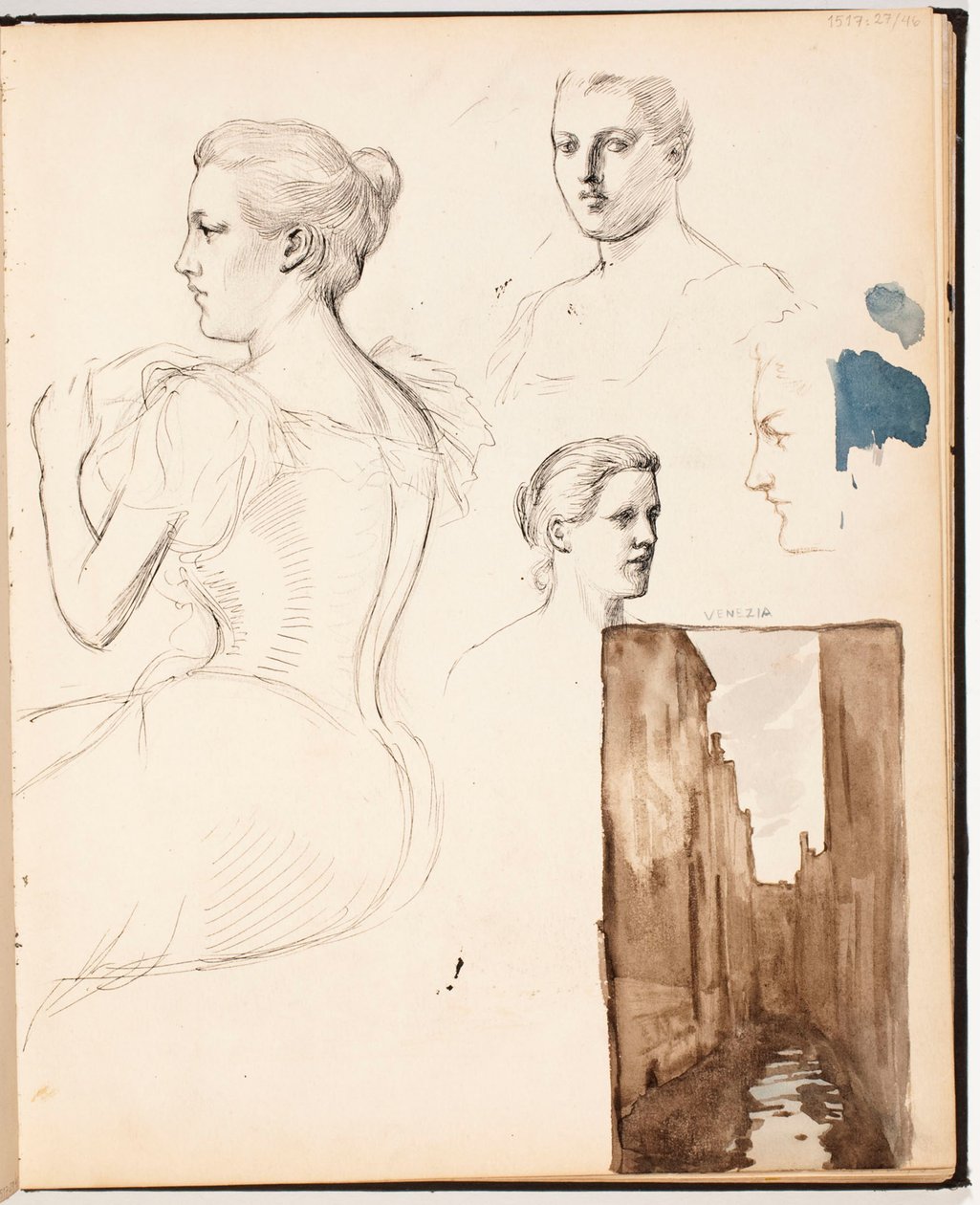 Uten tittel av Albert Edelfelt