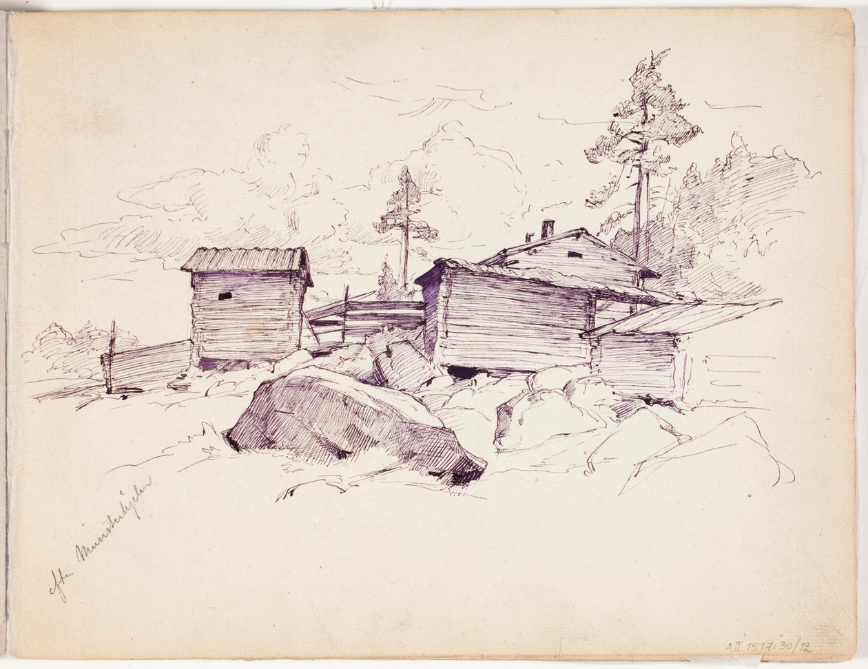 Uten tittel av Albert Edelfelt