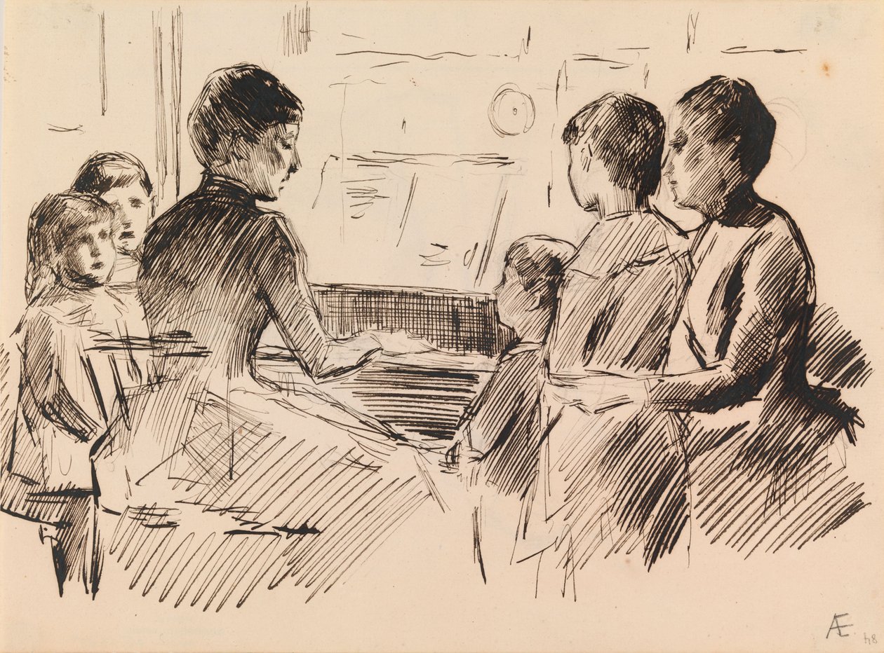 Uten tittel av Albert Edelfelt