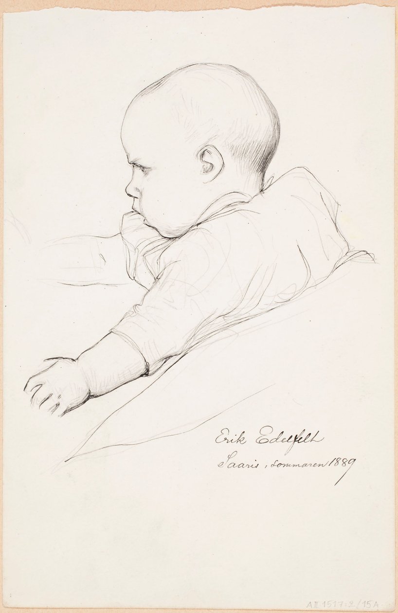 Uten tittel av Albert Edelfelt