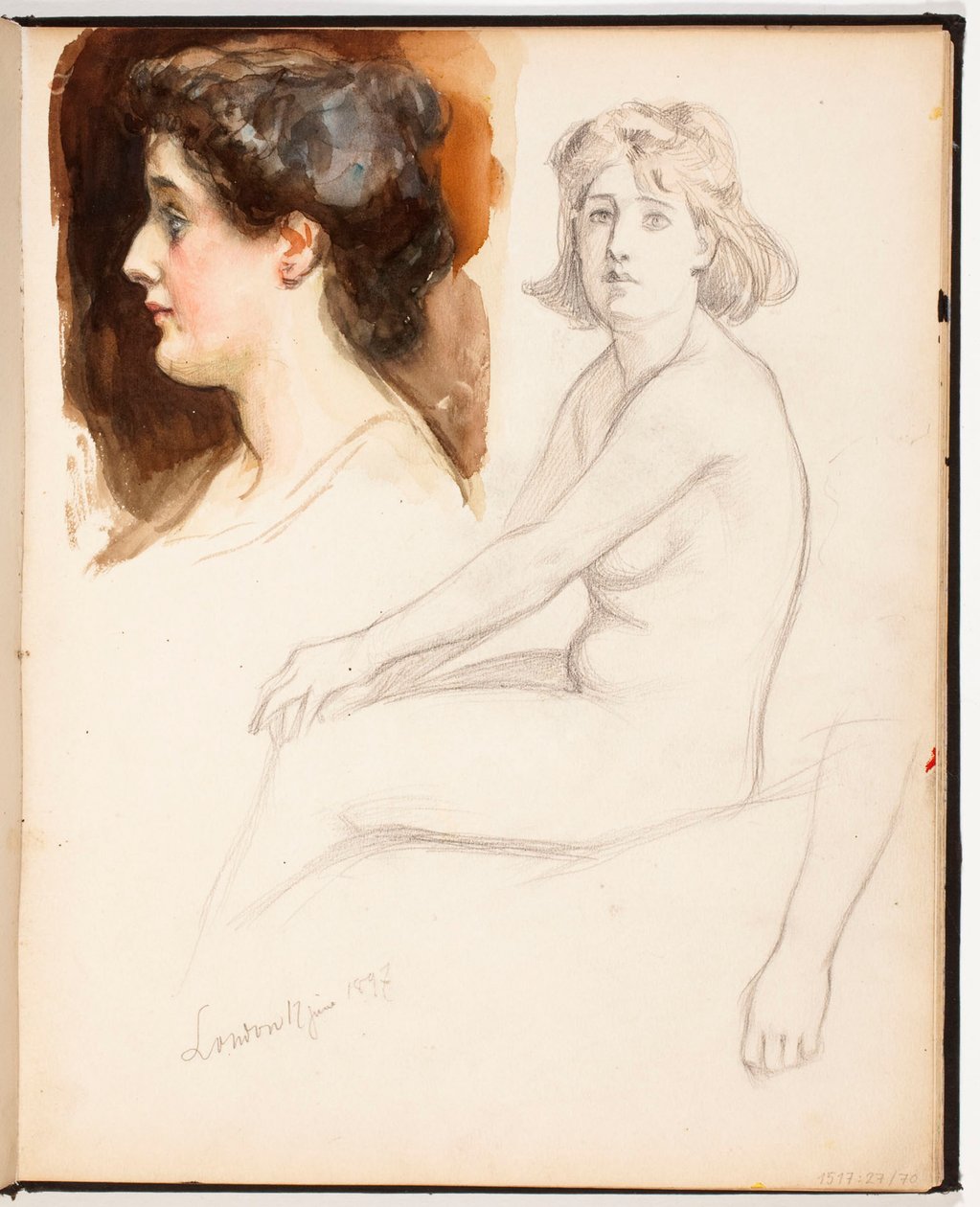 Uten tittel av Albert Edelfelt