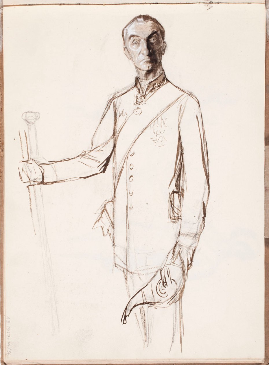 Uten tittel av Albert Edelfelt