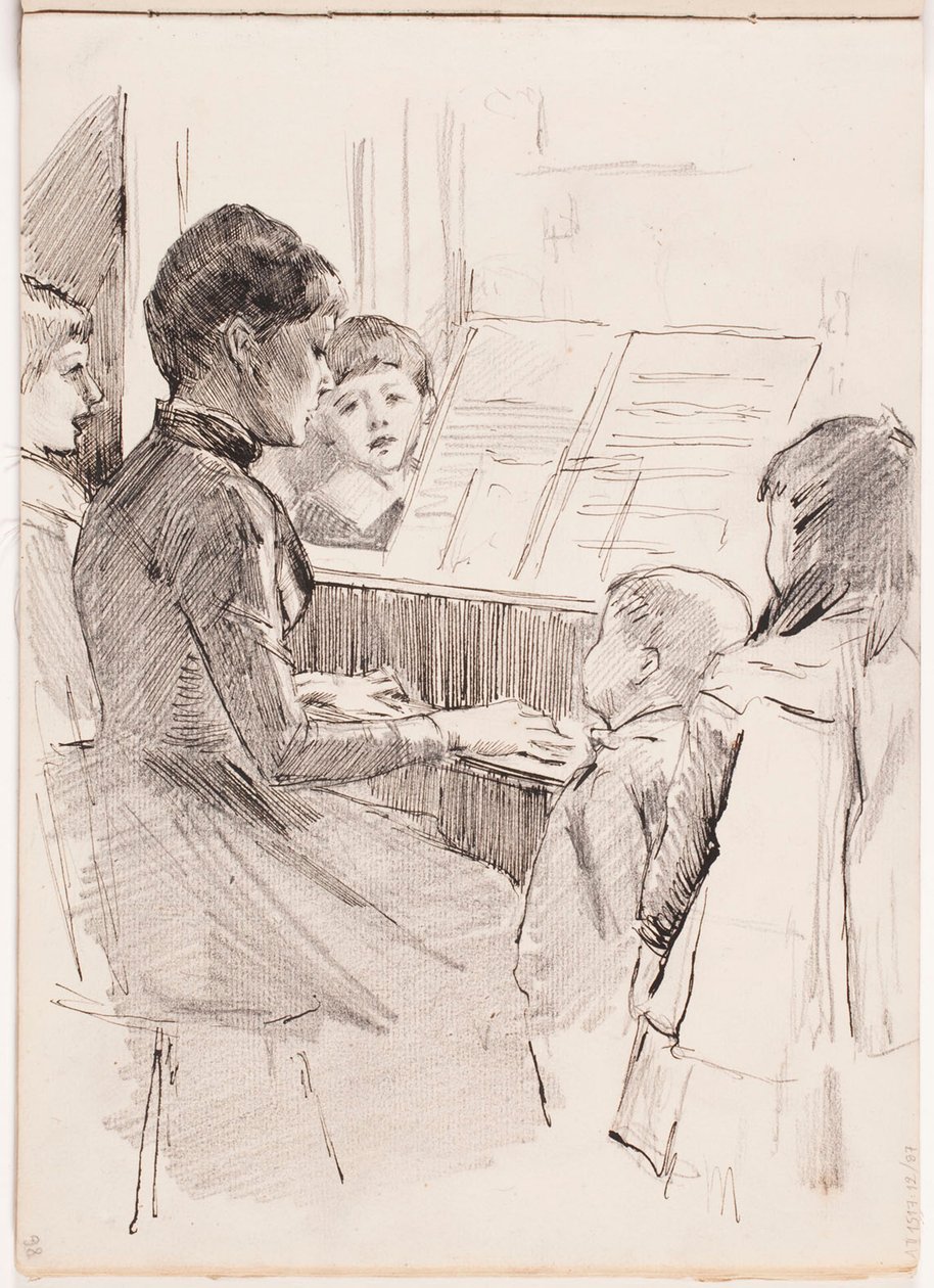 Uten tittel av Albert Edelfelt