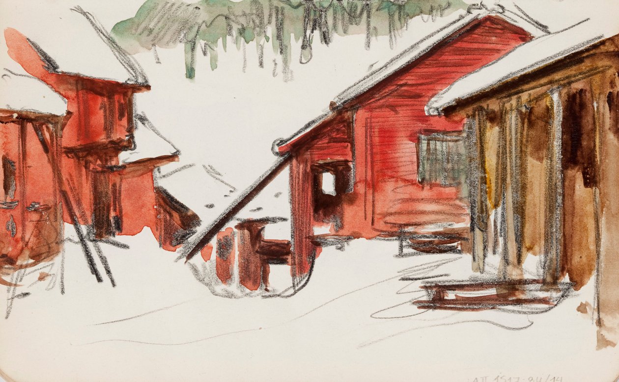 Uten tittel av Albert Edelfelt