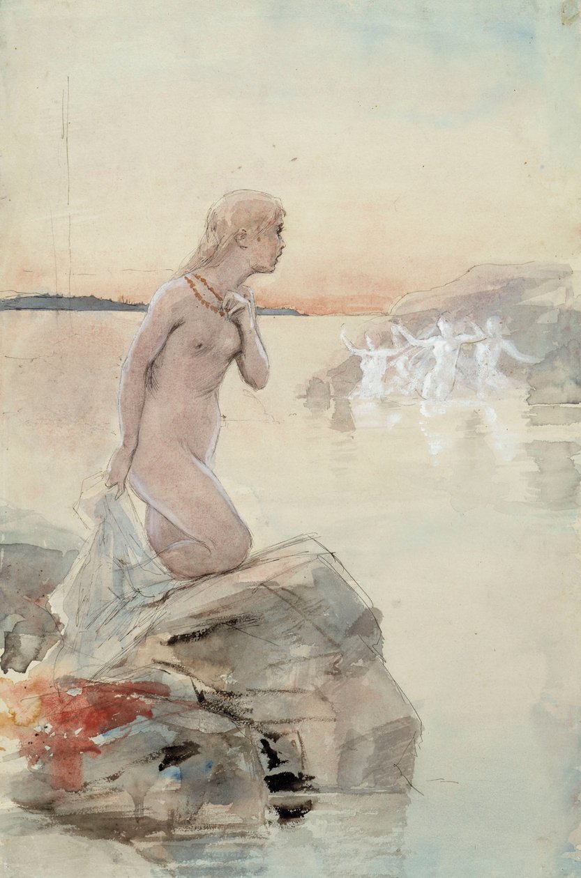 Uten tittel av Albert Edelfelt