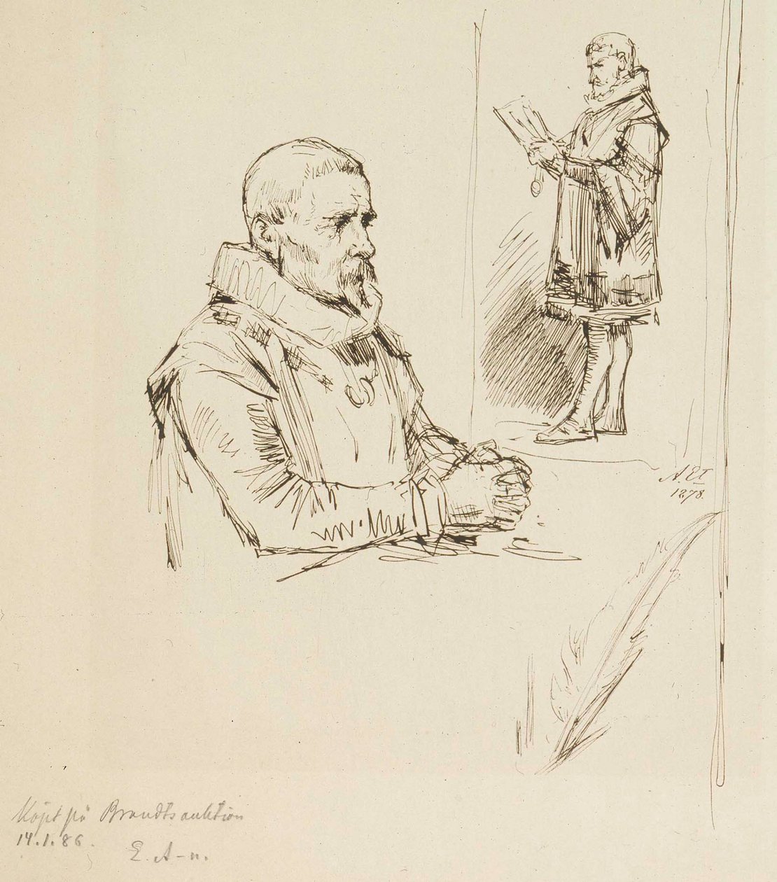 Uten tittel av Albert Edelfelt