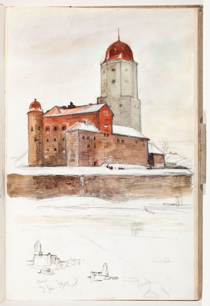 Uten tittel av Albert Edelfelt