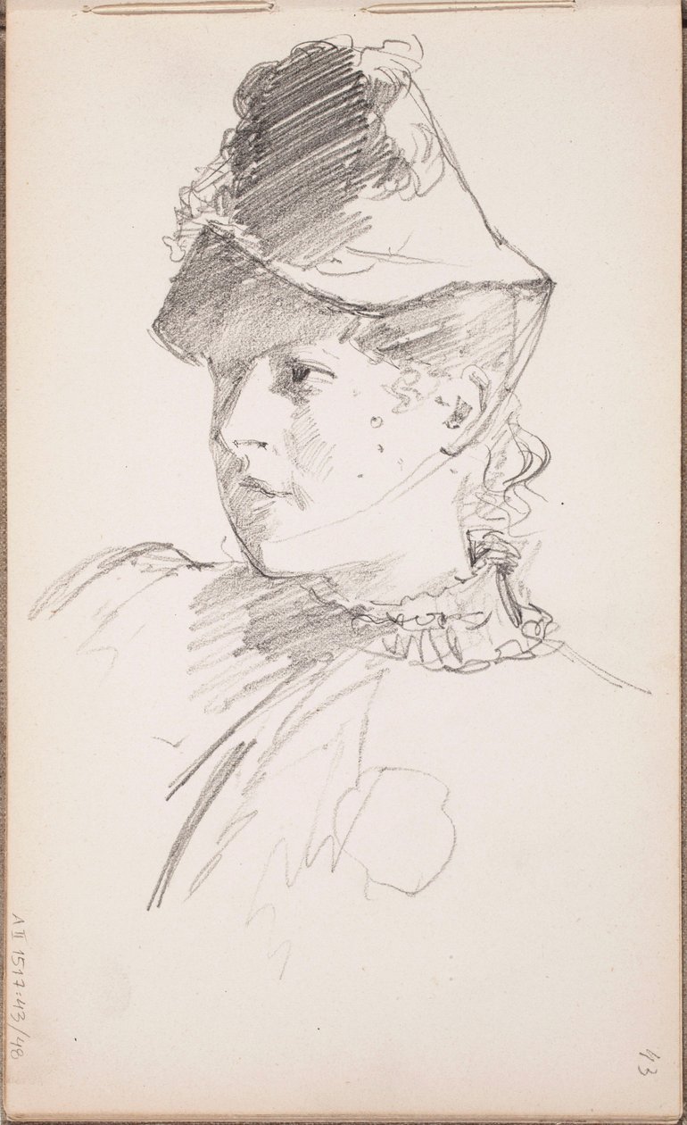 Uten tittel av Albert Edelfelt