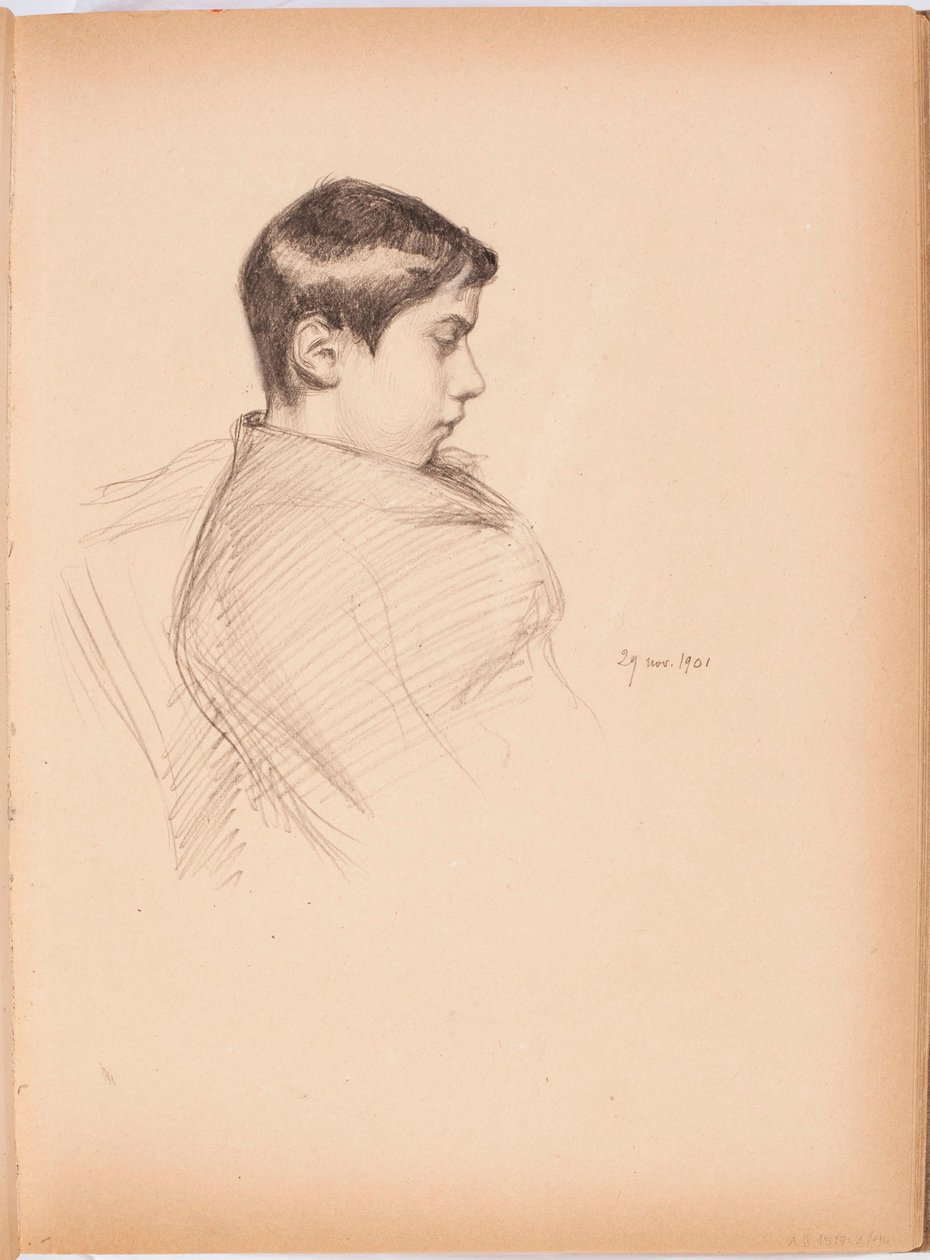Uten tittel av Albert Edelfelt