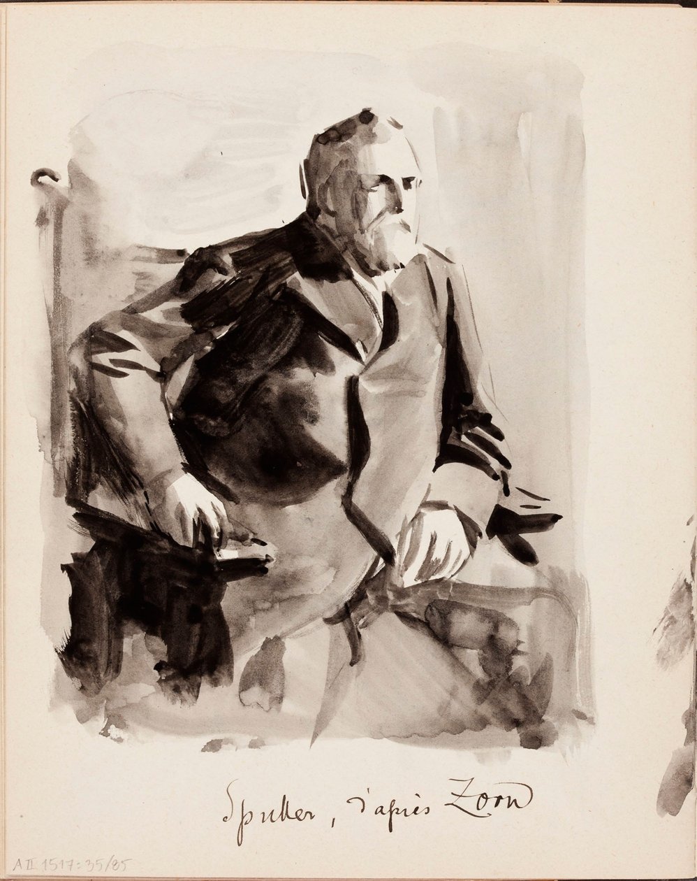 Uten tittel av Albert Edelfelt
