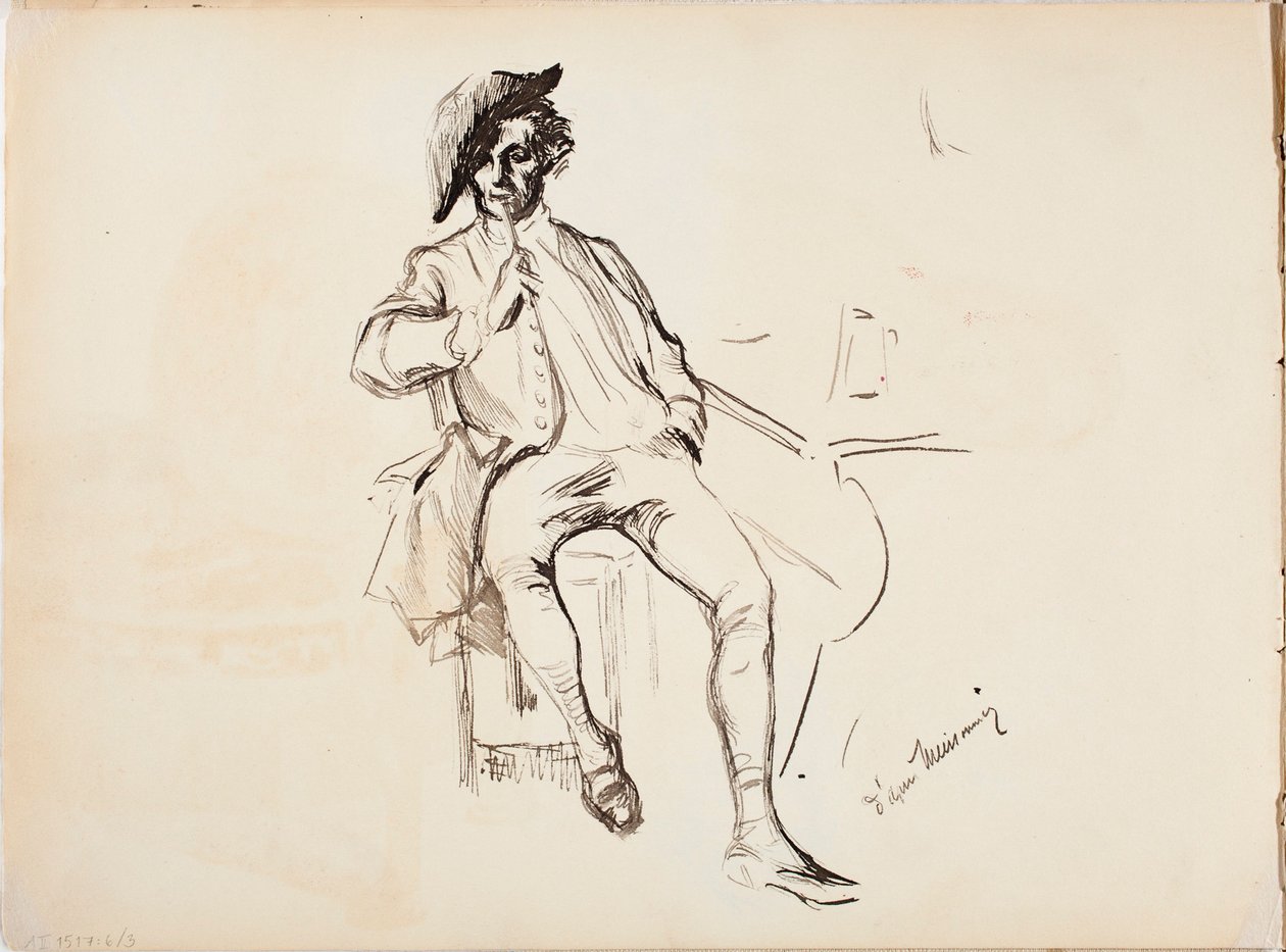Uten tittel av Albert Edelfelt