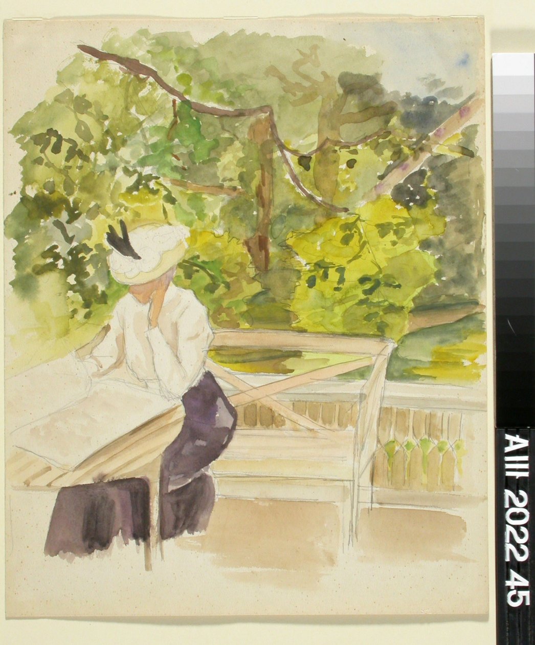 Uten tittel av Albert Edelfelt