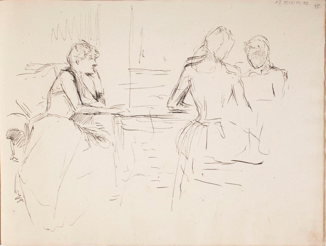 Uten tittel av Albert Edelfelt