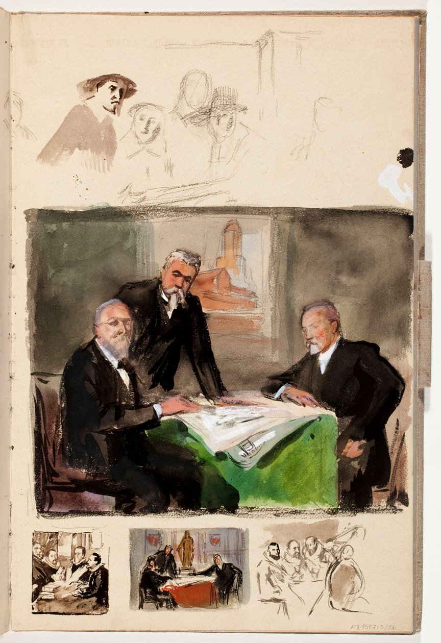 Uten tittel av Albert Edelfelt